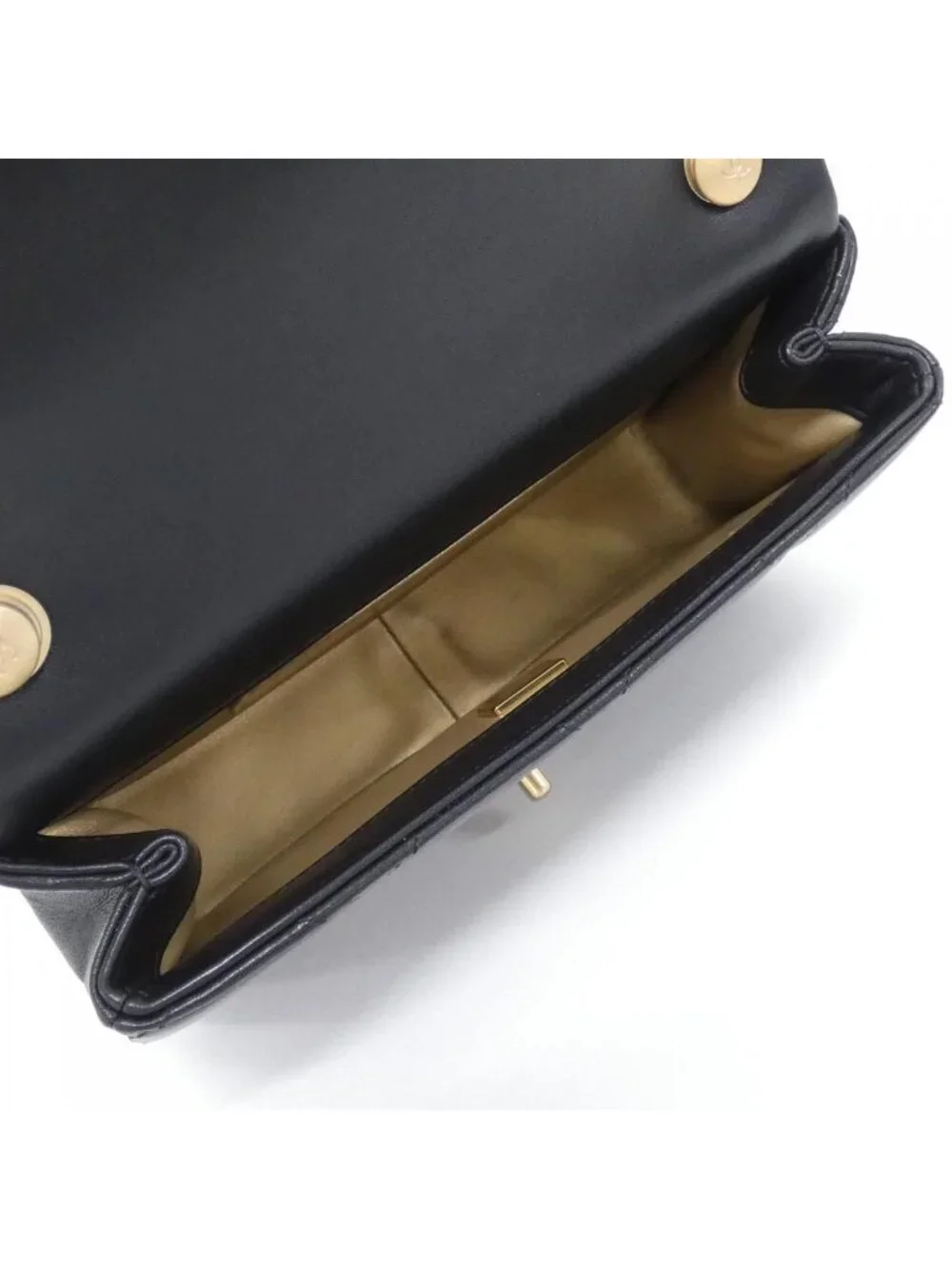 Chanel Shoulder Bag Black